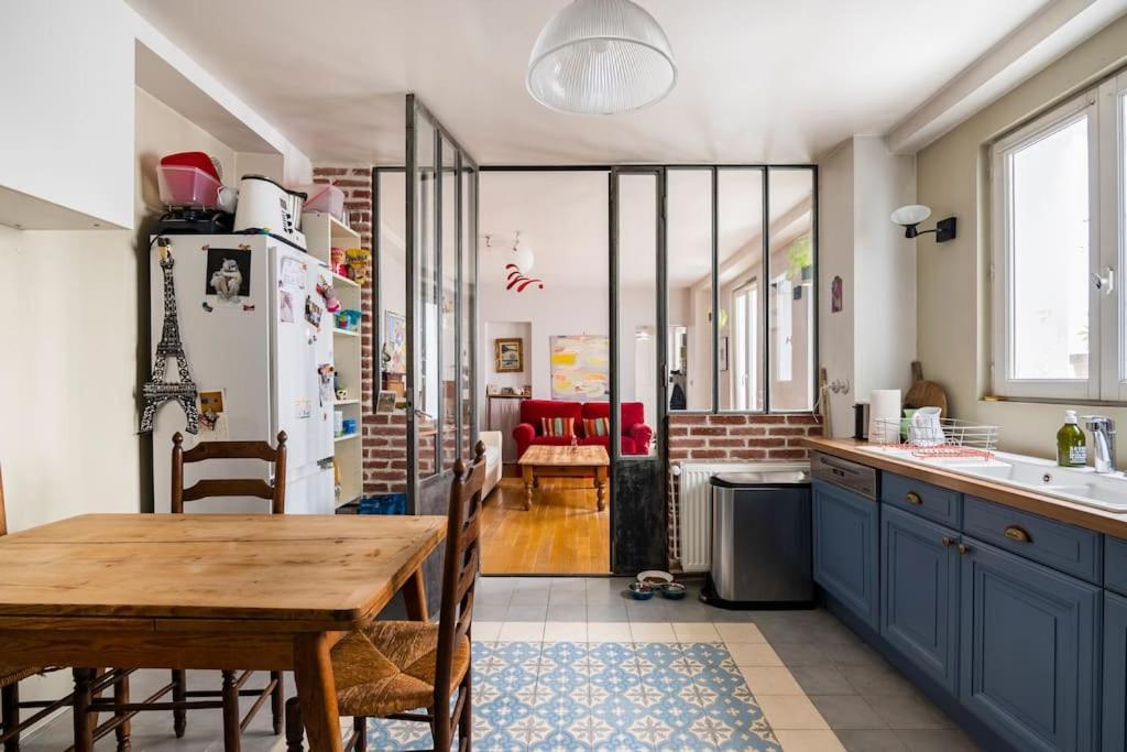 Country Home In Paris Luaran gambar