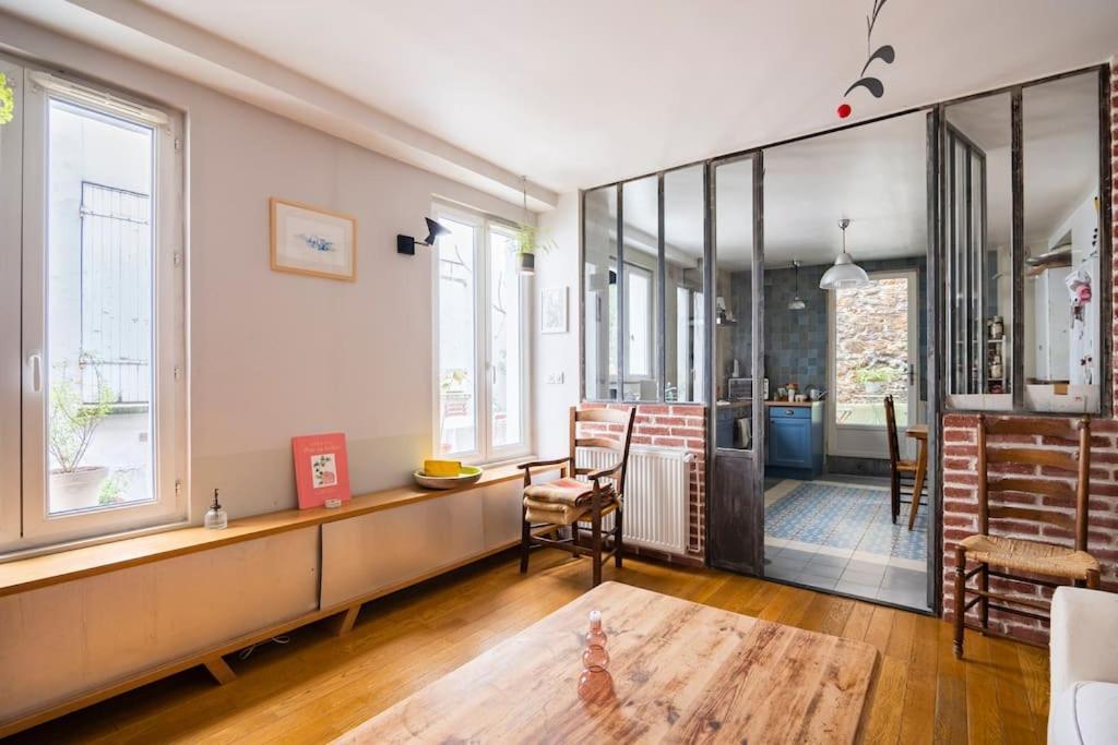 Country Home In Paris Luaran gambar