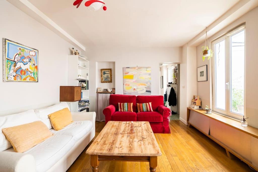 Country Home In Paris Luaran gambar